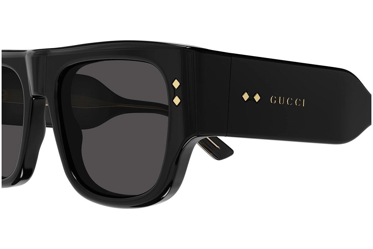 Gucci GG1262S (001) 54 | Unisex Siyah Güneş Gözlüğü